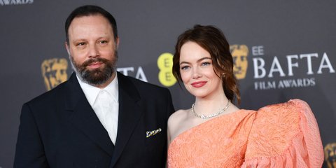 Γιώργος Λάνθιμος και Έμμα Στόουν στα BAFTA