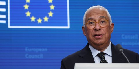 Ο πρόεδρος του Ευρωπαϊκού Συμβουλίου Αντόνιο Κόστα.