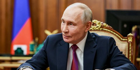 Ο Ρώσος πρόεδρος, Βλαντιμίρ Πούτιν