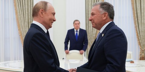 Ο Βλάντιμιρ Πούτιν και ο Στιβ Γουίτκοφ