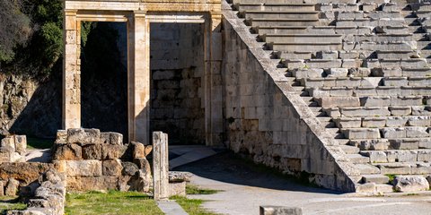 Αρχαίο Θέατρο Επιδαύρου 