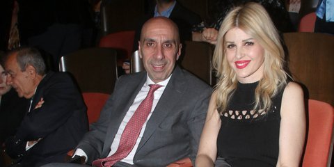 Γιάννης Μπρατάκος και Έλενα Ράπτη 