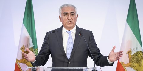 Ο γιος του σάχη του Ιράν, Ρεζά Παχλαβί