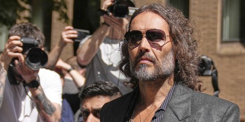 Ο ηθοποιός Ράσελ Μπραντ