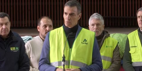 Ο Ισπανός πρωθυπουργός, Πέδρο Σάντσεθ