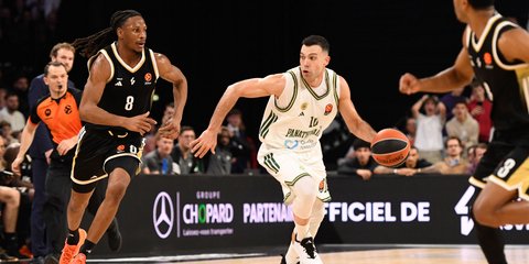 Κορυφαίος παίκτης του Παναθηναϊκού ο Κώστας Σλούκας