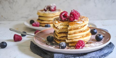 Σπιτικά pancakes / Φωτογραφία: Unsplash