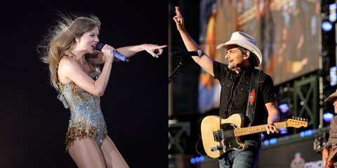 Η Τέιλορ Σουίφτ έκανε μια σπουδαία δωρεά στο κοινωνικό παντοπωλείο του Μπραντ Πέισλι 