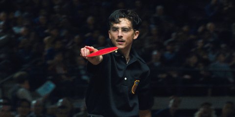 Ο Τιμοτέ Σαλαμέ ως «Marty Supreme» στην ομώνυμη ταινία