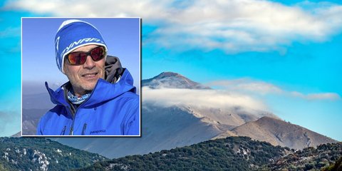 Ο διακεκριμένος Έλληνας ορειβάτης, Γιώργος Βουτυρόπουλος