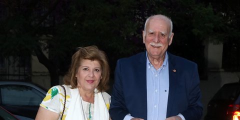 Γιώργος Παπαδάκης - Τίνα Παπαδέλη/Φωτογραφία NDP