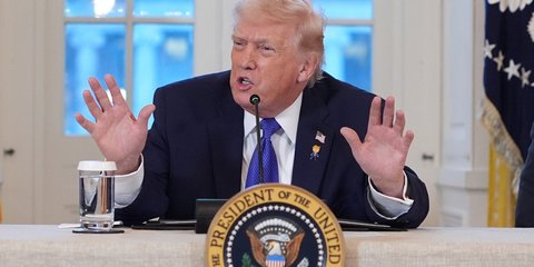 Ο Ντόναλντ Τραμπ σε ομιλία