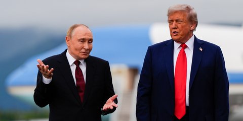Οι πρόεδροι ΗΠΑ και Ρωσίας, Ντόναλντ Τραμπ και Βλαντίμιρ Πούτιν