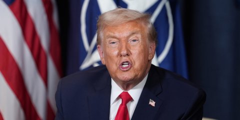 Ο πρόεδρος των ΗΠΑ, Ντόναλντ Τραμπ από το Νταβός