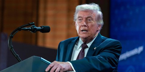 Ο πρόεδρος των ΗΠΑ Ντόναλντ Τραμπ