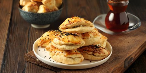 Τυροπιτάκια κουρού / Φωτογραφία: Unsplash