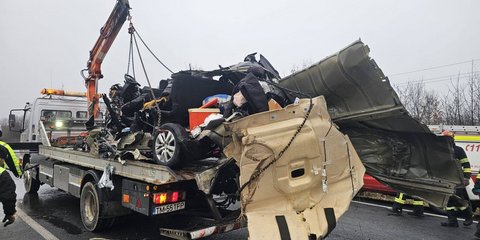 Το μοιραίο βαν που μετέφερε τους οπαδούς του ΠΑΟΚ