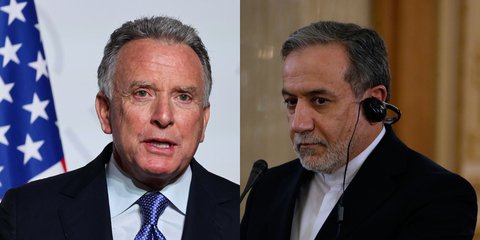 Ο Αμερικανός απεσταλμένος Στιβ Γουίτκοφ επικοινώνησε με τον Ιρανό ΥΠΕΞ Αμπάς Αραγτσί