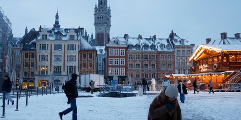 Χιόνια στο Παρίσι 