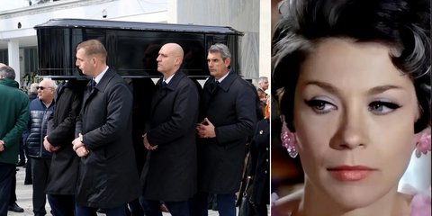 Το τελευταίο «αντίο» στη Μέλπω Ζαρόκωστα 