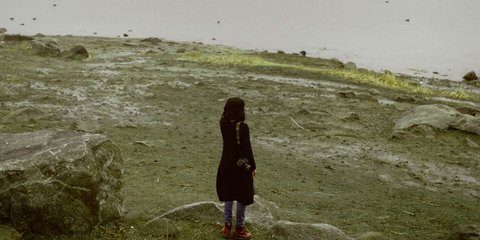 Γυναίκα σε τοπίο 