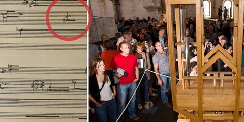 Η εκτέλεση του έργου «ORGAN²/ASLSP» του Τζον Κέιτζ έχει προγραμματιστεί να διαρκέσει συνολικά 639 χρόνια / WIKIPEDIA 