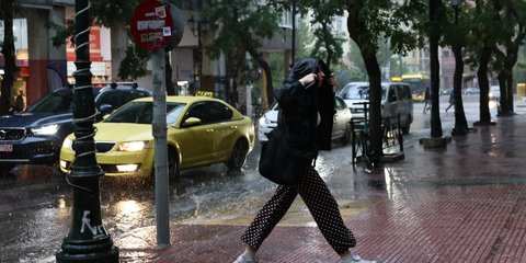 'Potentially Dangerous' Cold Front to Batter Athens with Severe Storms