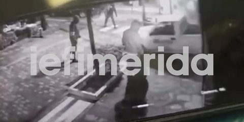 Βίντεο από την κλοπή σε κοσμηματοπωλείο στο Αίγιο