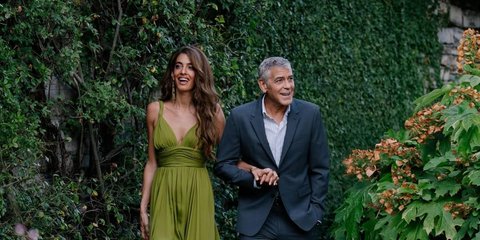 Αμάλ Κλούνεϊ, Τζορτζ Κλούνεϊ/ Φωτογραφία: Instagram/ @rachelbirthistle