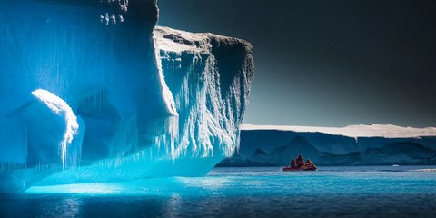 Τοπίο στην Ανταρκτική 