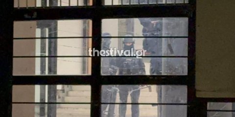 Επιχείρηση της Αστυνομίας στο ΑΠΘ