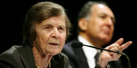 Η σπουδαία Ελληνίδα ιστορικός, Ελένη Γλύκατζη-Αρβελέρ