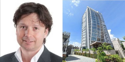 O συνιδρυτής της ASOS, Κουέντι Γκρίφιθς βρέθηκε  νεκρός μετά από  πτώση από το μπαλκόνι του διαμερίσματός του στην Ταϊλάνδη 