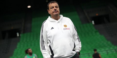 Ο Εργκίν Αταμάν στη Media Day του Παναθηναϊκού AKTOR