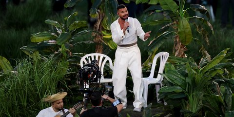 Bad Bunny στο Super Bowl 