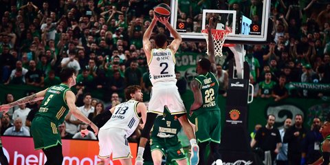 Ο Μπόλντγουιν πλήγωσε τον Παναθηναϊκό AKTOR στο φινάλε