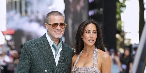 Μπραντ Πιτ, Ινές ντε Ραμόν/ Φωτογραφία: AP