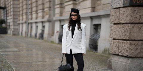 Κάπρι παντελόνι, street style