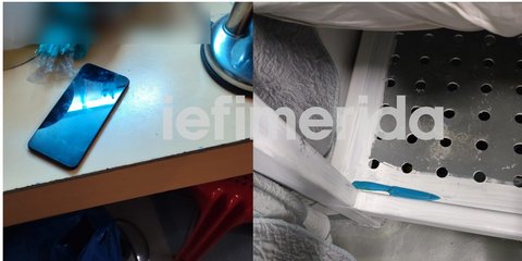 Φωτογραφίες από τα ευρήματα στις φυλακές Δομοκού