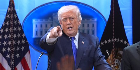 Ο πρόεδρος των ΗΠΑ, Ντόναλντ Τραμπ