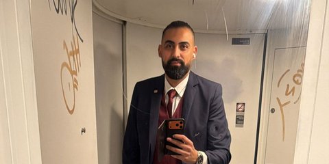 Η τελευταία φωτογραφία που έστειλε ο Σερκάν Σ. στη σύντροφό του με μήνυμα ότι ξεκινούσε τον έλεγχο εισιτηρίων 