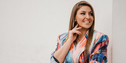 Έλενα Παπαρίζου/ Φωτογραφία: Παναγιώτης Μάλλιαρης