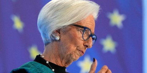 επιτόκια, Κριστίν Λαγκάρντ