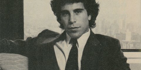 O Τζέφρι Επστάιν, 27 ετών, στο περιοδικό Cosmo,1980/Wikipedia