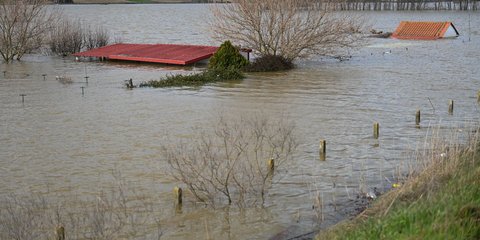 Πλημμύρες στον Εβρο