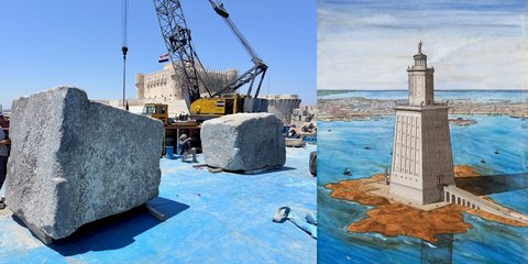 Ο φάρος της Αλεξάνδρειας