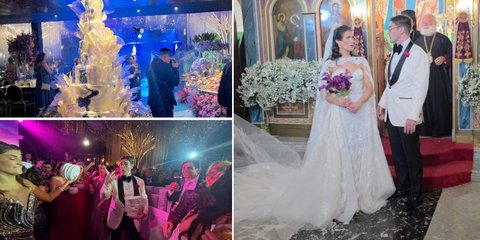 Απίστευτος γάμος Ελληνίδας γιατρού στον Παναμά