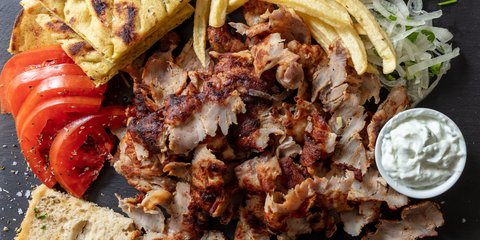 Συνταγή σπιτικός γύρος