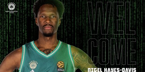 Στον Παναθηναϊκό AKTOR ο Νάιτζελ Χέις Ντέιβις