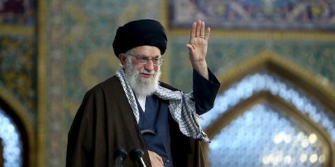 Ο ανώτατος ηγέτης του Ιράν, αγιατολάχ Αλί Χαμενεΐ 